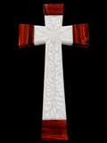 Wood and epoxy crosses