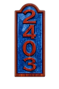 Address sign