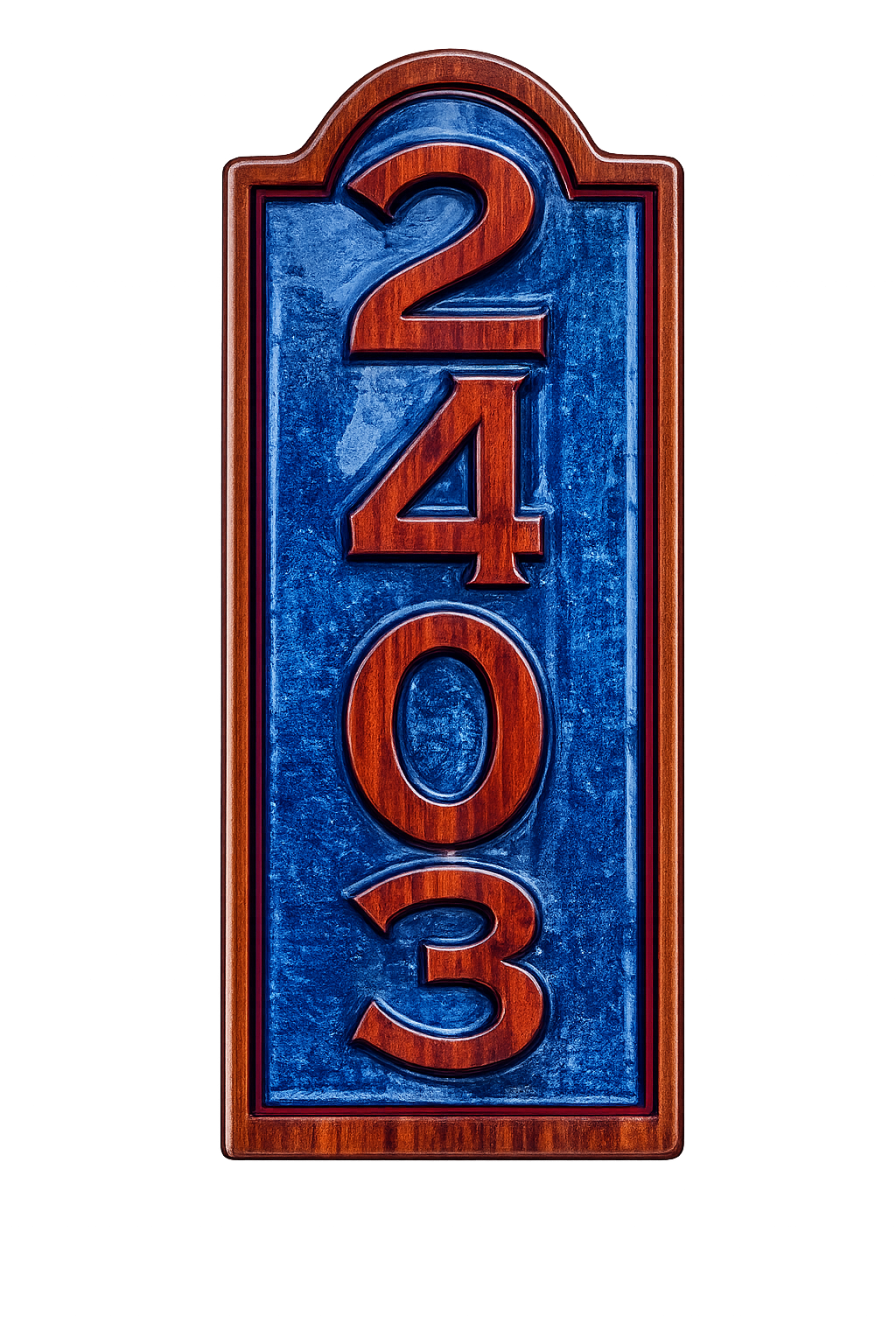 Address sign