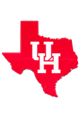 University of Houston epoxy wall art