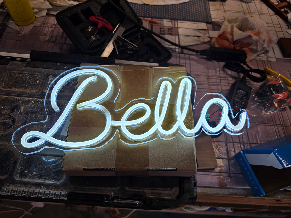 LED sign