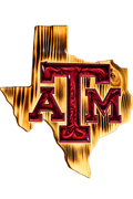 Texas A&M wall art Texas