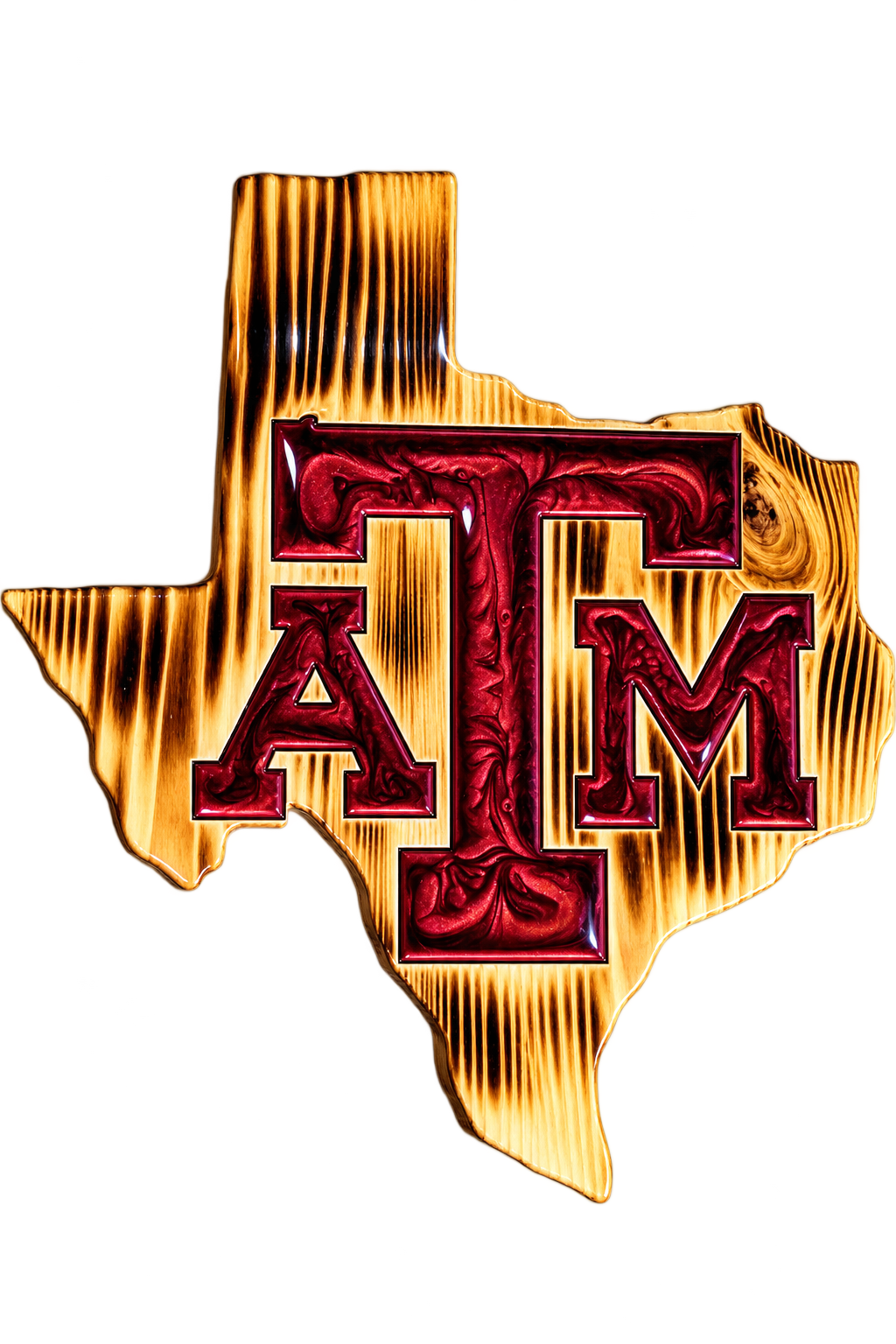 Texas A&M wall art Texas