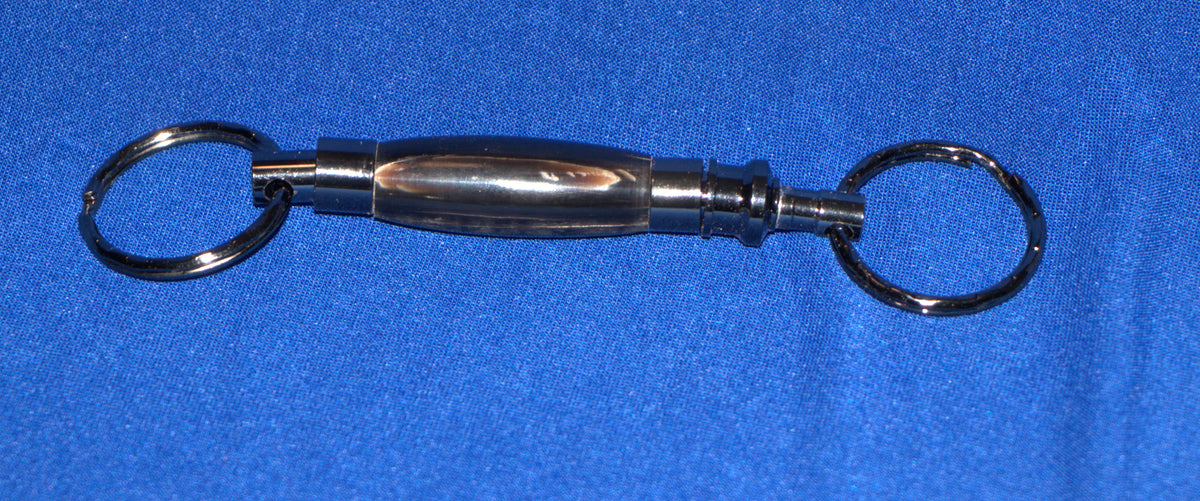 Detachable Keyring, Buffalo Horn