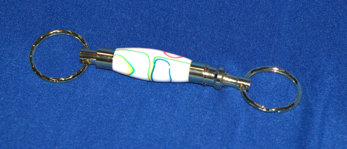 Detachable Keyring, Bubble Gum
