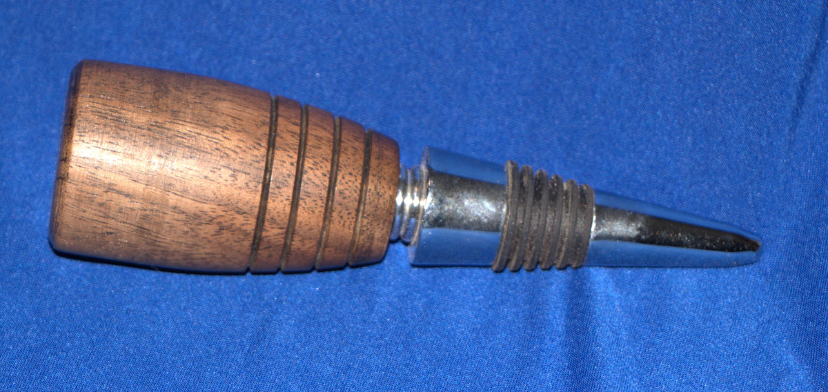 Wine Bottle Stopper and Corkscrew