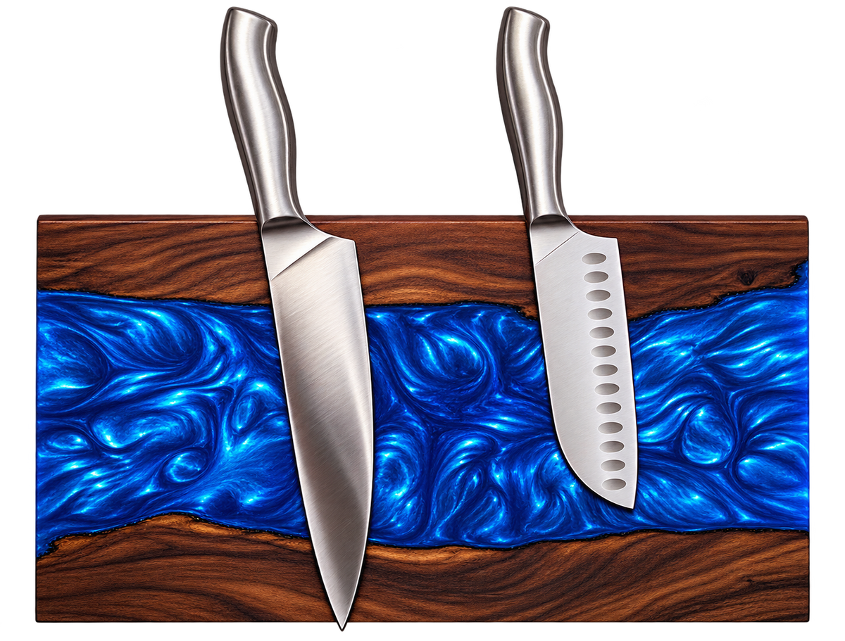 Magnetic Knife block