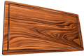 Solid walnut cutting board